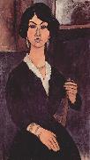 Amedeo Modigliani Sitzende Algerische Almaiisa oil